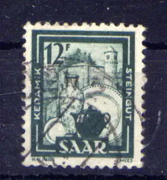 (523) Saarland Nr.280                  O  gestempelt