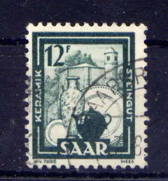 (524) Saarland Nr.280                  O  gestempelt