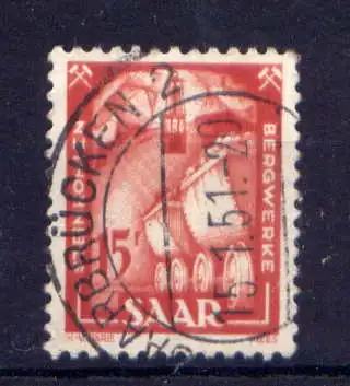 (528) Saarland Nr.281                  O  gestempelt