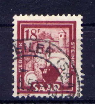 (530) Saarland Nr.282                  O  gestempelt