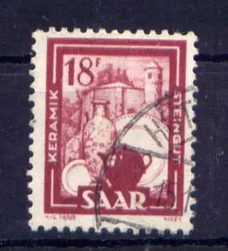 (531) Saarland Nr.282                  O  gestempelt