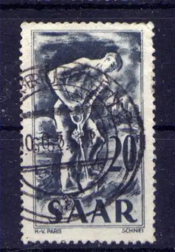 (532) Saarland Nr.283                  O  gestempelt