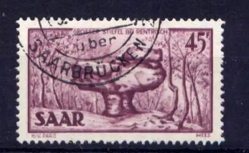(536) Saarland Nr.286                  O  gestempelt