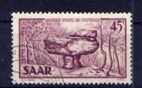 (537) Saarland Nr.286                  O  gestempelt