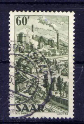 (540) Saarland Nr.287                  O  gestempelt