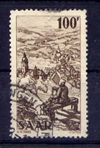 (541) Saarland Nr.288                  O  gestempelt