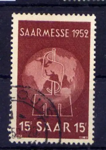 (546) Saarland Nr.317                  O  gestempelt