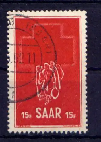 (547) Saarland Nr.318                  O  gestempelt