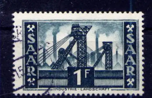 (548) Saarland Nr.319                  O  gestempelt