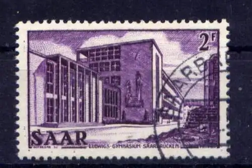 (549) Saarland Nr.320                  O  gestempelt