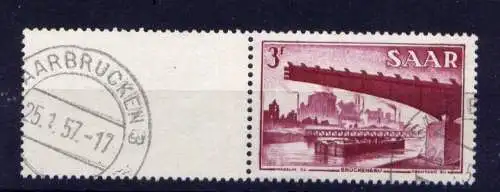(551) Saarland Nr.321                  O  gestempelt