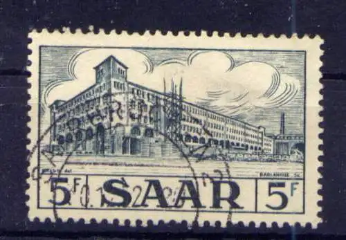 (552) Saarland Nr.322                  O  gestempelt