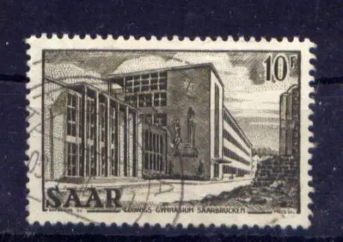 (555) Saarland Nr.325                  O  gestempelt