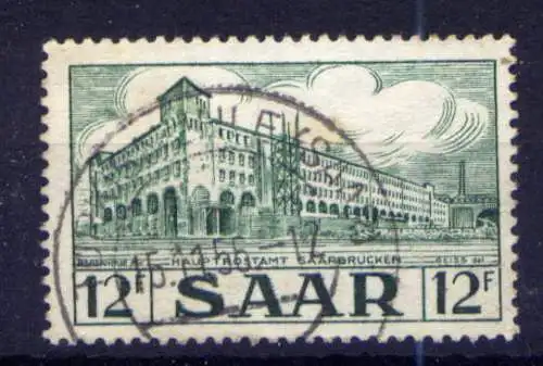 (556) Saarland Nr.326                  O  gestempelt