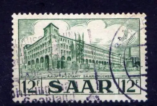 (557) Saarland Nr.326                  O  gestempelt