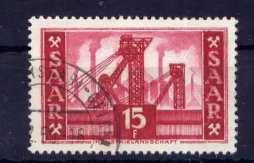 (559) Saarland Nr.329                  O  gestempelt