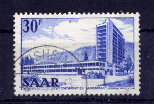 (561) Saarland Nr.332                  O  gestempelt