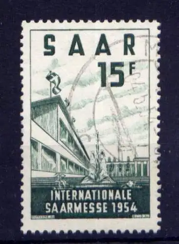 (564) Saarland Nr.348                  O  gestempelt