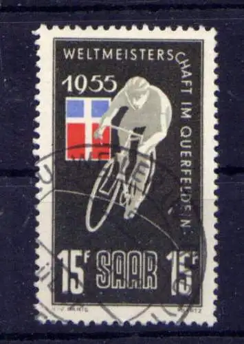 (565) Saarland Nr.357                  O  gestempelt