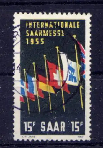 (568) Saarland Nr.359                  O  gestempelt