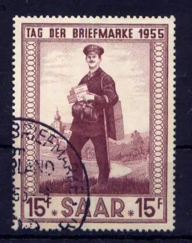 (571) Saarland Nr.361                  O  gestempelt 