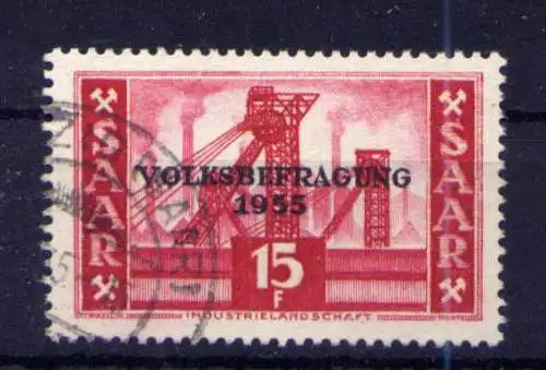 (572) Saarland Nr.362                  O  gestempelt 