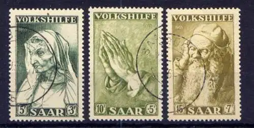 (574) Saarland Nr.365/7                  O  gestempelt 