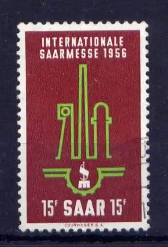 (575) Saarland Nr.368                  O  gestempelt 