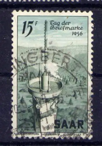 (576) Saarland Nr.369                  O  gestempelt 