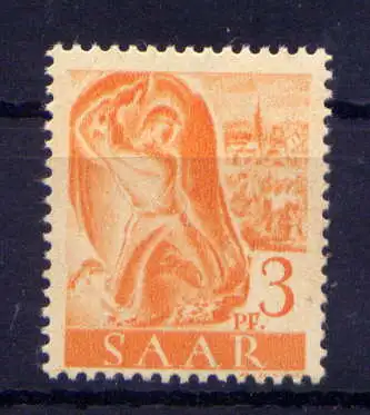 (602) Saarland Nr.207                  **  postfrisch