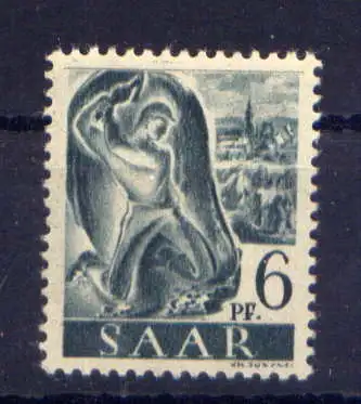 (603) Saarland Nr.208                  **  postfrisch