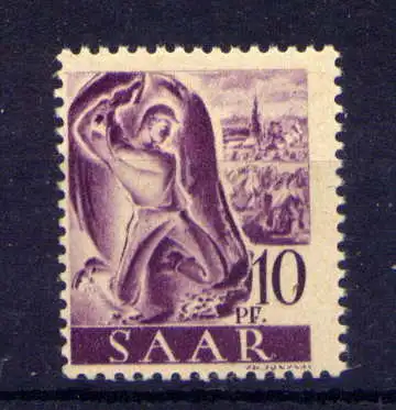 (607) Saarland Nr.210                  **  postfrisch