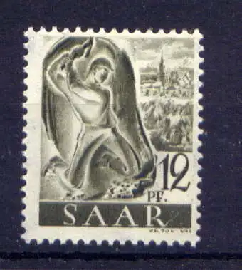 (609) Saarland Nr.211 X                  **  postfrisch