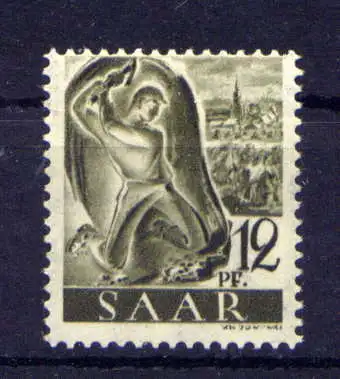 (610) Saarland Nr.211 Y                  **  postfrisch