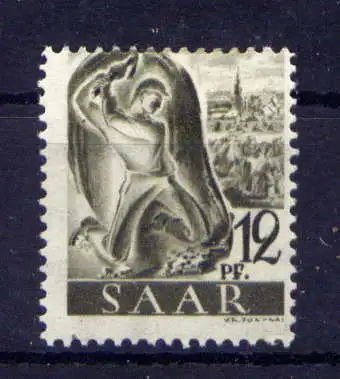 (611) Saarland Nr.211 Y                  *  ungebraucht