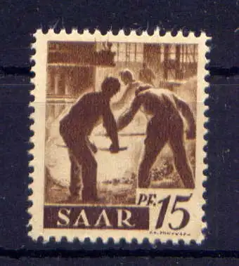 (612) Saarland Nr.212                  **  postfrisch