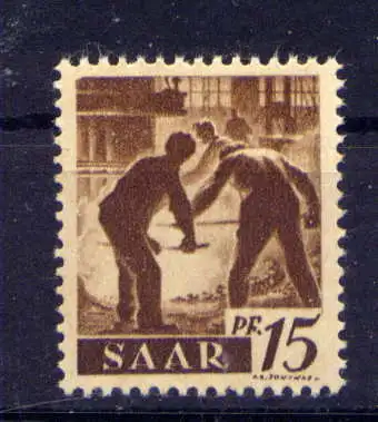 (613) Saarland Nr.212                  **  postfrisch