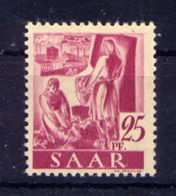 (619) Saarland Nr.216                  **  postfrisch