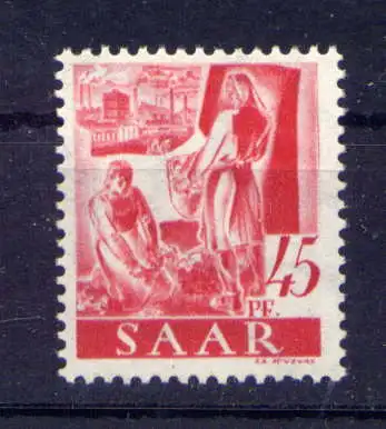 (622) Saarland Nr.219                  **  postfrisch