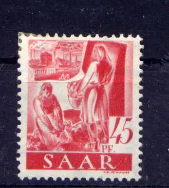 (623) Saarland Nr.219                  *  ungebraucht