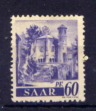 (626) Saarland Nr.221                  **  postfrisch