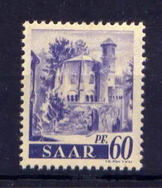(627) Saarland Nr.221                  **  postfrisch