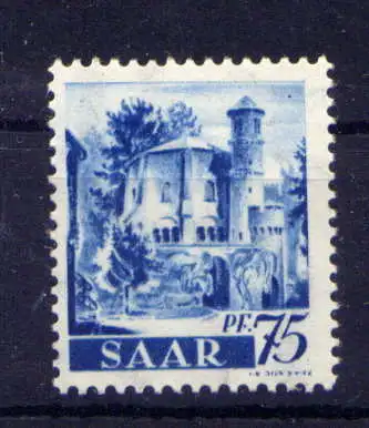 (628) Saarland Nr.222 Y                  **  postfrisch