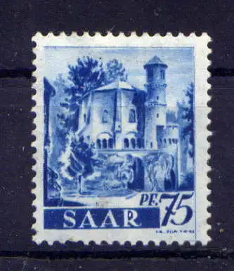 (629) Saarland Nr.222 Y                  **  postfrisch