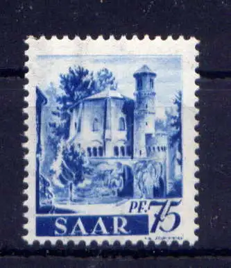 (630) Saarland Nr.222 Y                  **  postfrisch