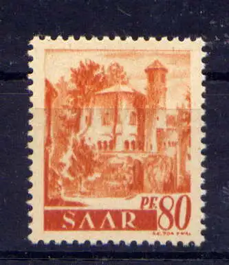 (632) Saarland Nr.223                  **  postfrisch
