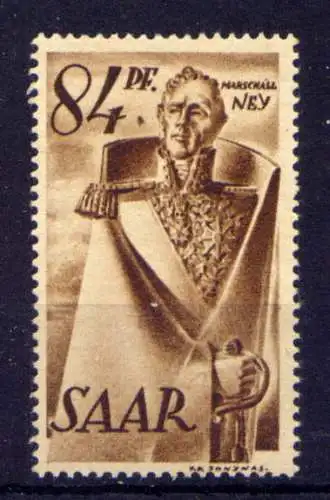 (633) Saarland Nr.224                  **  postfrisch