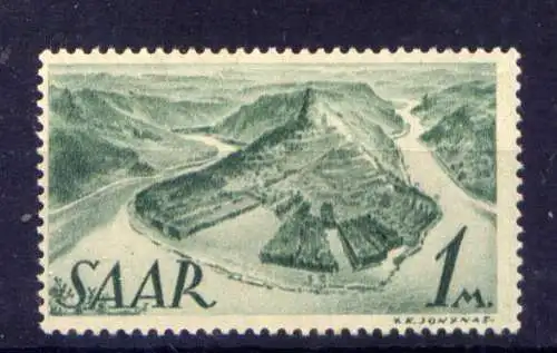 (634) Saarland Nr.225                  **  postfrisch