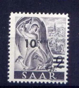 (635) Saarland Nr.226                  **  postfrisch