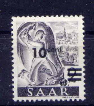 (636) Saarland Nr.226                  **  postfrisch